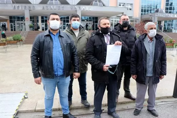 Edirneli Romanlardan, Toroğlu hakkında suç duyurusu Edirneli Romanlardan, Toroğlu hakkında suç duyurusu