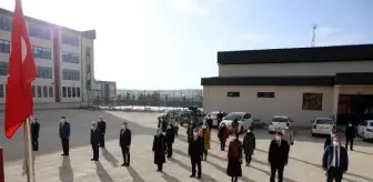 Gaziantep'te okullarda İstiklal Marşı okundu