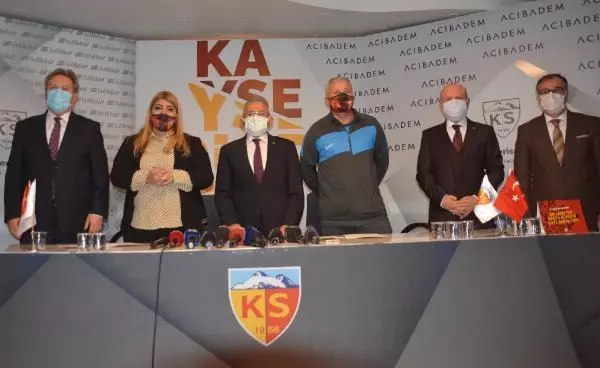 HK Kayserispor'da Dan Petrescu için imza töreni düzenlendi HK Kayserispor'da Dan Petrescu için imza töreni düzenlendi