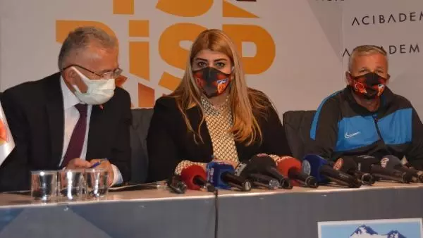 HK Kayserispor'da Dan Petrescu için imza töreni düzenlendi HK Kayserispor'da Dan Petrescu için imza töreni düzenlendi