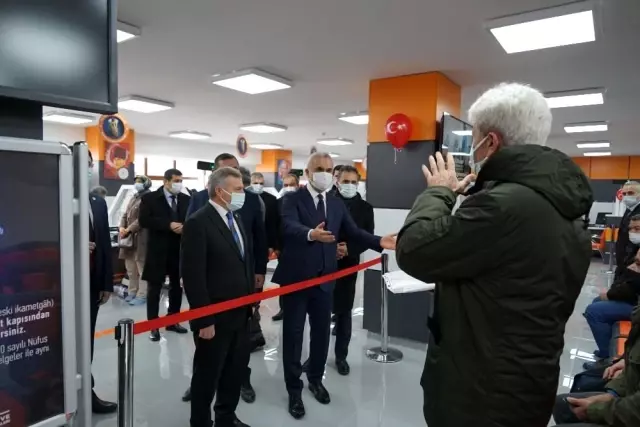 Son dakika haber! İçişleri Bakanı Soylu'nun açıklamasında değindiği nüfus müdürlüğü açıldı