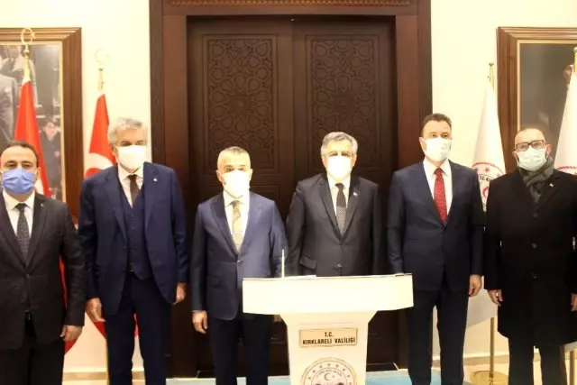 Son dakika haberi | İki Bakan yardımcısı Kırklareli'nde