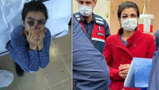 İşkenceci eşini öldürmekten tutuklanan Melek İpek'ten dikkat çeken sözler: En azından burada dayak yok! İşkenceci eşini öldürmekten tutuklanan Melek İpek'ten dikkat çeken sözler: En azından burada dayak yok!