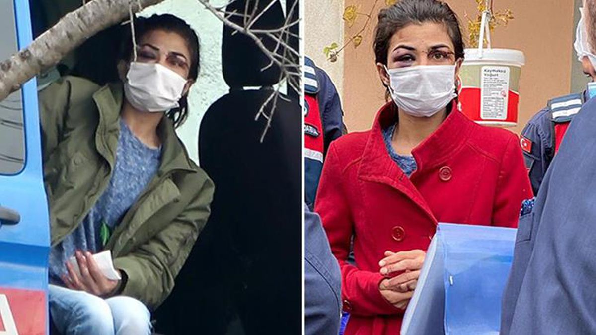 İşkenceci kocasını öldüren Melek İpek'in küçük kızı: Babam hiç gelmeyecek değil mi? Yaşasın, artık dayak yemeyeceğiz