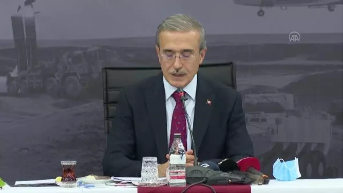 Savunma Sanayii Başkanı Demir, 2020 Değerlendirme ve 2021 Hedefler Toplantısı'nda konuştu: (1)
