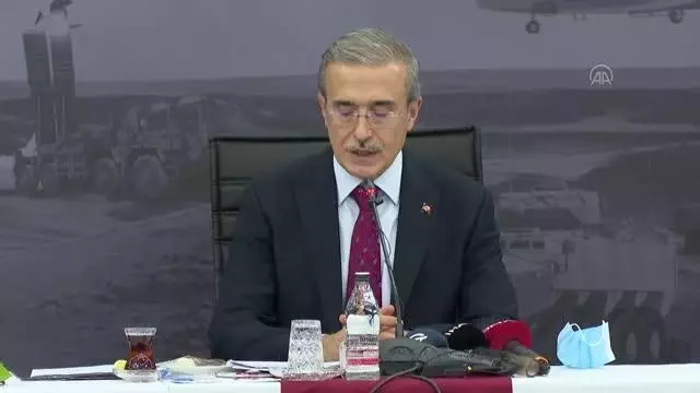 Savunma Sanayii Başkanı Demir, 2020 Değerlendirme ve 2021 Hedefler Toplantısı'nda konuştu: (1) Savunma Sanayii Başkanı Demir, 2020 Değerlendirme ve 2021 Hedefler Toplantısı'nda konuştu: (1)