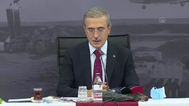 Savunma Sanayii Başkanı Demir, 2020 Değerlendirme ve 2021 Hedefler Toplantısı'nda konuştu: (1) Savunma Sanayii Başkanı Demir, 2020 Değerlendirme ve 2021 Hedefler Toplantısı'nda konuştu: (1)