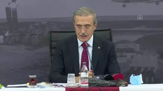 Savunma Sanayii Başkanı Demir, 2020 Değerlendirme ve 2021 Hedefler Toplantısı'nda konuştu: (1) Savunma Sanayii Başkanı Demir, 2020 Değerlendirme ve 2021 Hedefler Toplantısı'nda konuştu: (1)