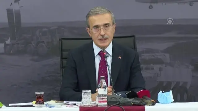 Savunma Sanayii Başkanı Demir, 2020 Değerlendirme ve 2021 Hedefler Toplantısı'nda konuştu: (1) Savunma Sanayii Başkanı Demir, 2020 Değerlendirme ve 2021 Hedefler Toplantısı'nda konuştu: (1)