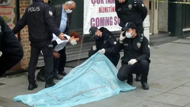 Emekli kadın, 6'ıncı kattaki evinin penceresinden düşerek feci şekilde yaşamını yitirdi