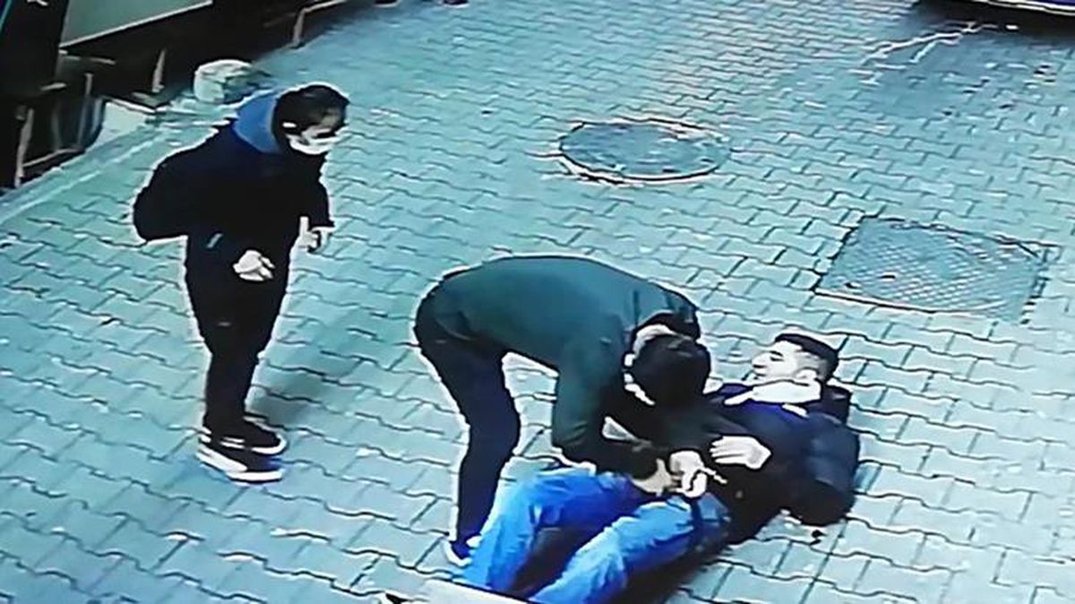 İstanbul'un göbeğinde silahlı saldırı dehşeti kamerada