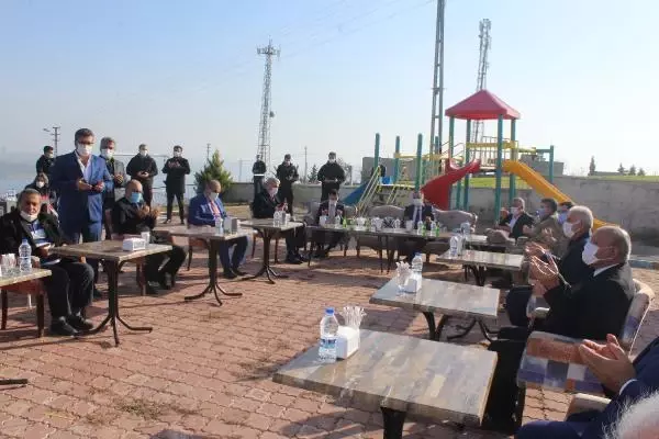 Kahta'da, akraba ailelerin 21 yıllık kan davası sona erdi Kahta'da, akraba ailelerin 21 yıllık kan davası sona erdi