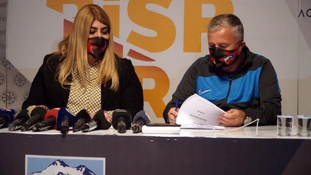 Dan Petrescu era officially started in Kayserispor
