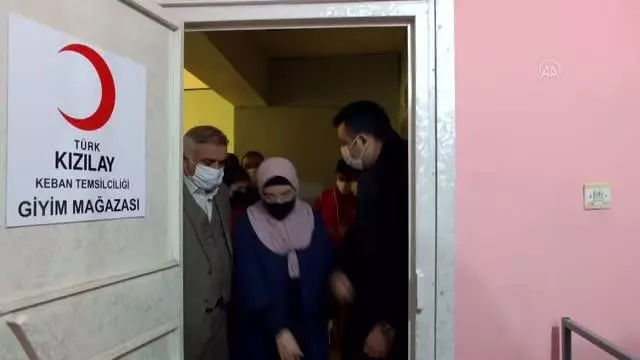 Kızılay, Keban'da temsilcilik ve sosyal market açtı Kızılay, Keban'da temsilcilik ve sosyal market açtı