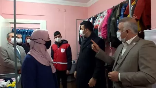 Kızılay, Keban'da temsilcilik ve sosyal market açtı Kızılay, Keban'da temsilcilik ve sosyal market açtı