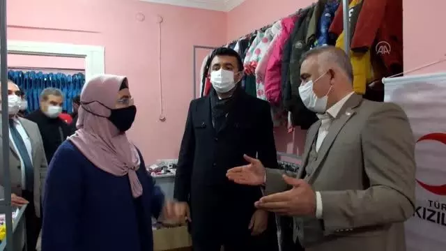 Kızılay, Keban'da temsilcilik ve sosyal market açtı Kızılay, Keban'da temsilcilik ve sosyal market açtı