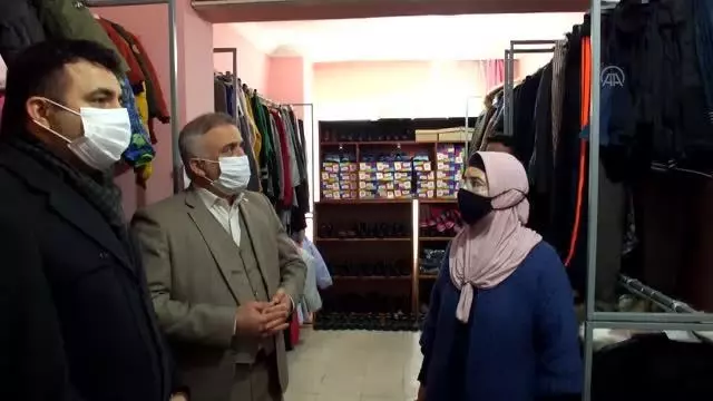 Kızılay, Keban'da temsilcilik ve sosyal market açtı Kızılay, Keban'da temsilcilik ve sosyal market açtı