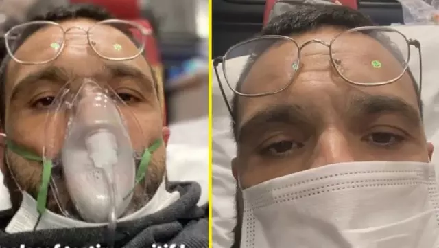 Koronavirüse nedeniyle hastaneye kaldırılan oyuncu Okan Karacan'dan duygusal paylaşım: Allah'ım beni çocuklarıma bağışlasın Koronavirüse nedeniyle hastaneye kaldırılan oyuncu Okan Karacan'dan duygusal paylaşım: Allah'ım beni çocuklarıma bağışlasın