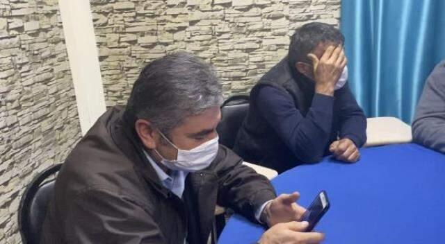 Kumar oynayanlara baskın! Polisi görenler binanın çatısına kaçtı