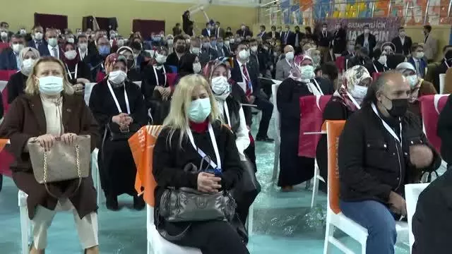 Kurtulmuş, AK Parti Sultanbeyli 7. Olağan İlçe Kongresi'nde konuştu Kurtulmuş, AK Parti Sultanbeyli 7. Olağan İlçe Kongresi'nde konuştu