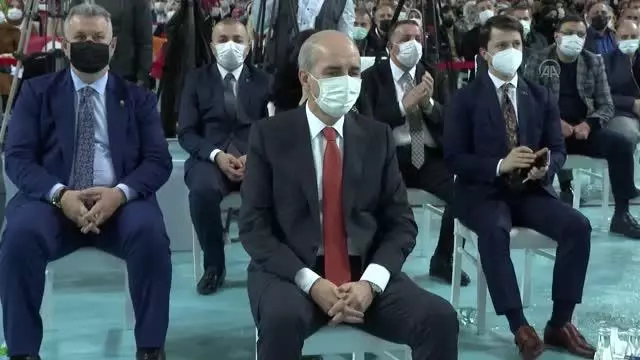 Kurtulmuş, AK Parti Sultanbeyli 7. Olağan İlçe Kongresi'nde konuştu Kurtulmuş, AK Parti Sultanbeyli 7. Olağan İlçe Kongresi'nde konuştu