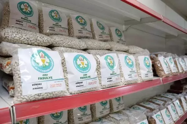 Manisalı üreticiyle ihtiyaç sahibini buluşturan örnek proje Manisalı üreticiyle ihtiyaç sahibini buluşturan örnek proje