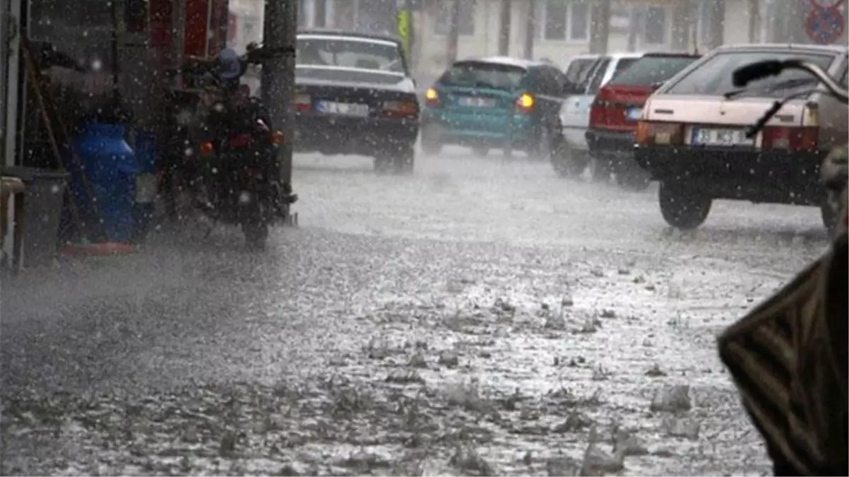 Meteoroloji'den 24 il için sağanak yağış uyarısı