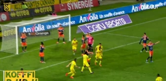 Nantes'in Montpellier'e Attığı En İyi Beş Gol