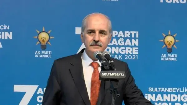 Kurtulmuş, AK Parti Sultanbeyli 7. Olağan İlçe Kongresi'nde konuştu Kurtulmuş, AK Parti Sultanbeyli 7. Olağan İlçe Kongresi'nde konuştu
