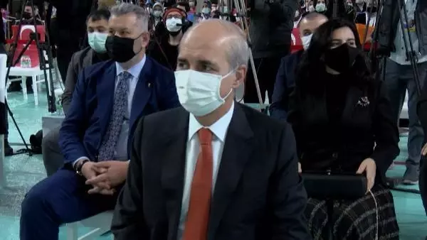 Kurtulmuş, AK Parti Sultanbeyli 7. Olağan İlçe Kongresi'nde konuştu Kurtulmuş, AK Parti Sultanbeyli 7. Olağan İlçe Kongresi'nde konuştu