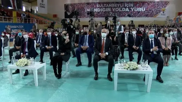 Kurtulmuş, AK Parti Sultanbeyli 7. Olağan İlçe Kongresi'nde konuştu Kurtulmuş, AK Parti Sultanbeyli 7. Olağan İlçe Kongresi'nde konuştu