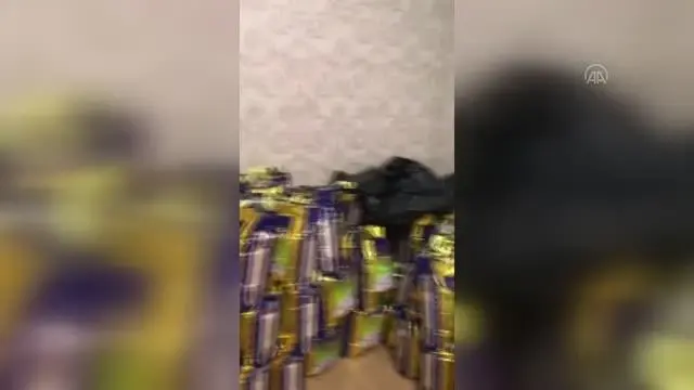 Pirinç torbaları ve bal tenekelerine gizlenmiş 192 kilo 150 gram eroin ele geçirildi Pirinç torbaları ve bal tenekelerine gizlenmiş 192 kilo 150 gram eroin ele geçirildi