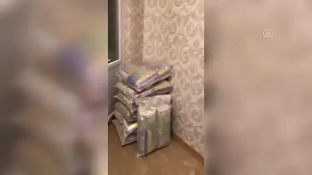 Pirinç torbaları ve bal tenekelerine gizlenmiş 192 kilo 150 gram eroin ele geçirildi Pirinç torbaları ve bal tenekelerine gizlenmiş 192 kilo 150 gram eroin ele geçirildi