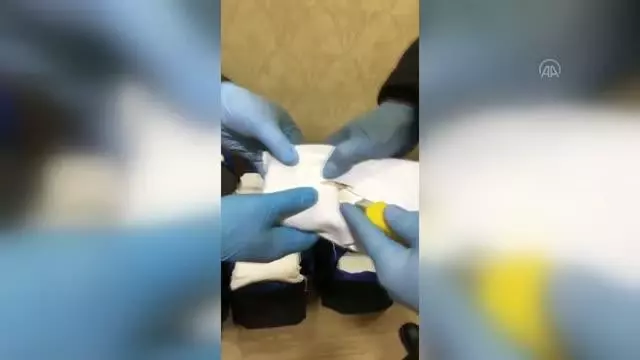 Pirinç torbaları ve bal tenekelerine gizlenmiş 192 kilo 150 gram eroin ele geçirildi Pirinç torbaları ve bal tenekelerine gizlenmiş 192 kilo 150 gram eroin ele geçirildi
