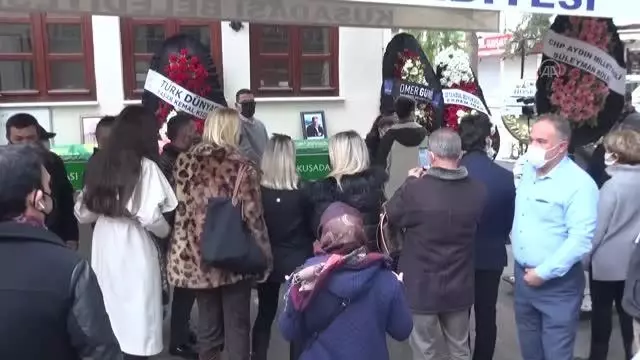 Prof. Dr. Ahmet Vefik Alp, Kuşadası'nda son yolculuğuna uğurlandı Prof. Dr. Ahmet Vefik Alp, Kuşadası'nda son yolculuğuna uğurlandı