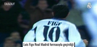 Real Madrid Efsanesi Luis Figo