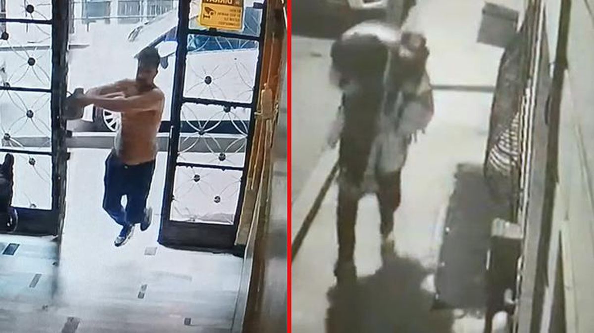 Sevgilisini sokak ortasında defalarca tekme tokat böyle dövdü