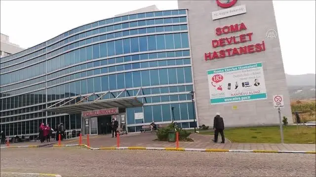 Son dakika haberleri: Soma Devlet Hastanesinde ilk aşılama 13 Ocak'ta Son dakika haberleri: Soma Devlet Hastanesinde ilk aşılama 13 Ocak'ta