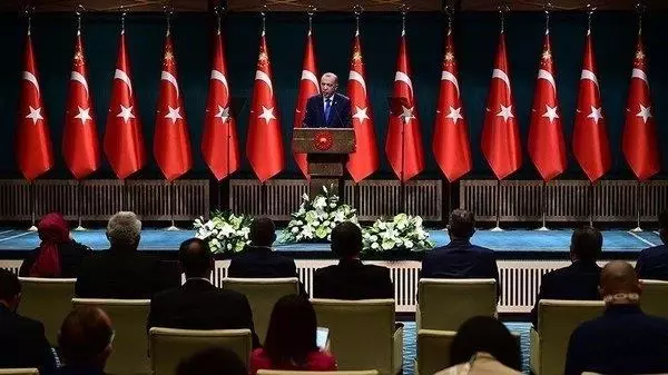 SON DAKİKA! Kabine Toplantısı sonucu! Ulusa sesleniş konuşmasında Erdoğan alınan yeni kararları açıklıyor! SON DAKİKA! Kabine Toplantısı sonucu! Ulusa sesleniş konuşmasında Erdoğan alınan yeni kararları açıklıyor!