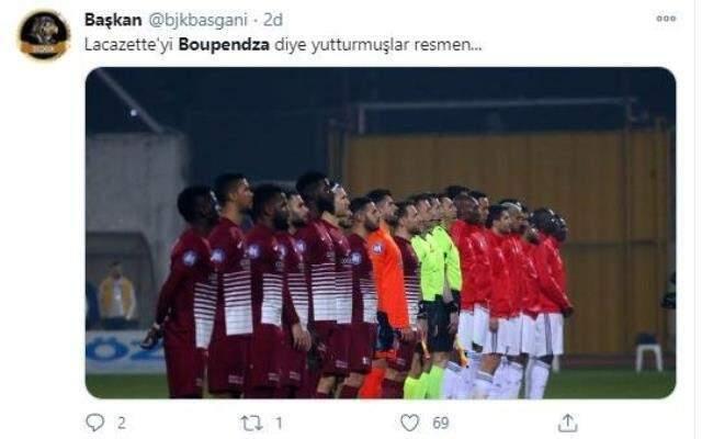 Süper Lig'de 12 gole ulaşan Aaron Boupendza'nın performansı sosyal medyayı salladı Süper Lig'de 12 gole ulaşan Aaron Boupendza'nın performansı sosyal medyayı salladı
