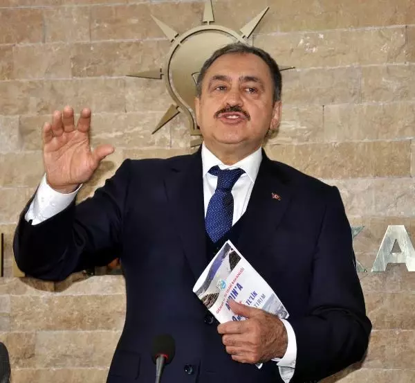 Son dakika haber... Veysel Eroğlu: Sarıçay Barajı projesini Aydın Belediye Başkanı oyaladı Son dakika haber... Veysel Eroğlu: Sarıçay Barajı projesini Aydın Belediye Başkanı oyaladı