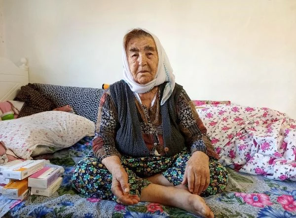 Son dakika haberi | 93 yaşında koronavirüsü yenen Fatma Nine: Yaşadıklarım beni oldukça zorladı