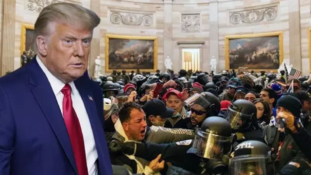 ABD'de yaşanan Kongre baskınının ardından 2 banka Trump'la iş yapmama kararı aldı ABD'de yaşanan Kongre baskınının ardından 2 banka Trump'la iş yapmama kararı aldı