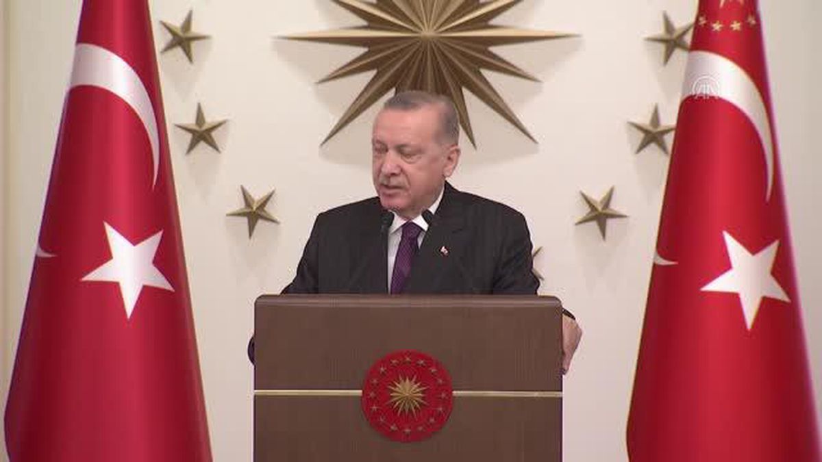 Cumhurbaşkanı Erdoğan, AB ülkelerinin Ankara büyükelçilerine hitap etti: (3)