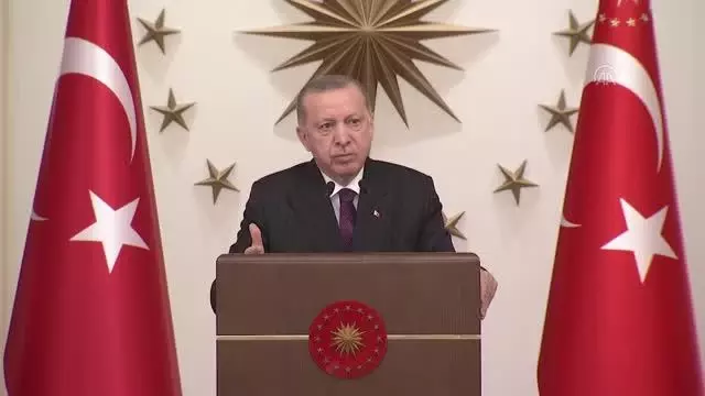 Cumhurbaşkanı Erdoğan, AB ülkelerinin Ankara büyükelçilerine hitap etti: (3)