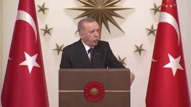 Cumhurbaşkanı Erdoğan, AB ülkelerinin Ankara büyükelçilerine hitap etti: (3)