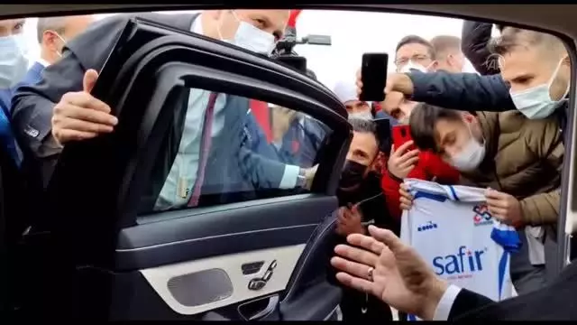 Good news from President Erdogan to amateur footballers: If there is no problem, we will pave the way for the matches Good news from President Erdogan to amateur footballers: If there is no problem, we will pave the way for the matches