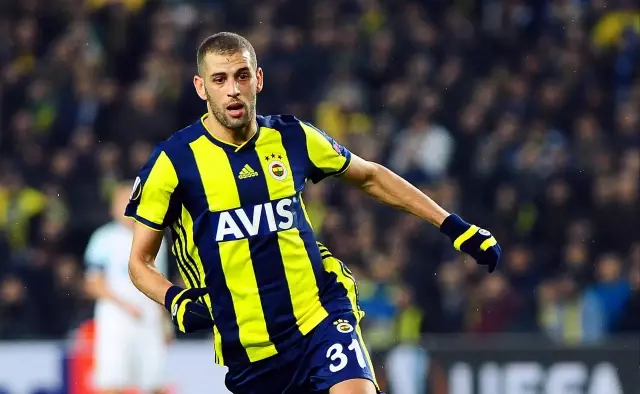 Dembele ayrılınca, Slimani Lyon'a imza atacak Dembele ayrılınca, Slimani Lyon'a imza atacak