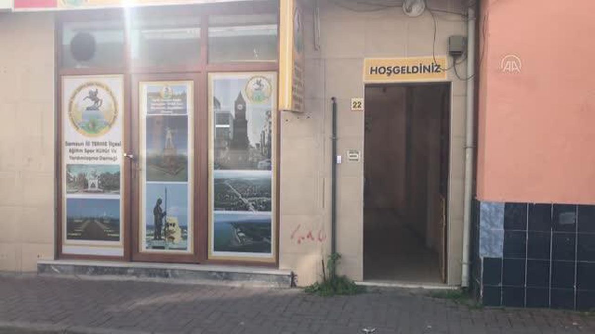 Son dakika haberleri | Dernek lokalindeki 16 kişiye para cezası