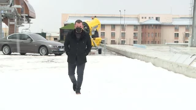 Erzurum'da ocak ayında kar yerine yağmur etkili oldu